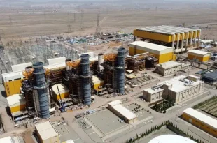 بزرگترین واحد بخار راندمان بالای کشور در آستانه اتصال به شبکه برق سراسری