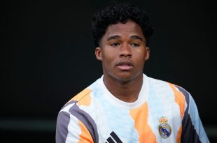 تصمیم نهایی رئال مادرید: اندریک باید برود