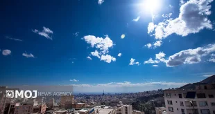 تهران خنک می‌شود