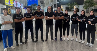 تیم ملی اسکیت به سوی کره جنوبی بدرقه شد