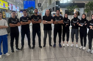 تیم ملی اسکیت به سوی کره جنوبی بدرقه شد