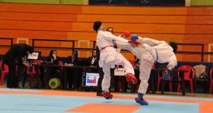 دختران کاراته کا ناشنوا وارد چهارمین اردوی المپیکی شدند