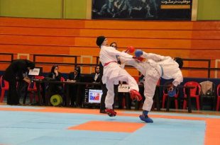 دختران کاراته کا ناشنوا وارد چهارمین اردوی المپیکی شدند