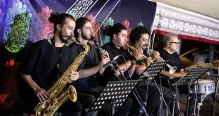 در سومین روز «خیمه هنر» از شَروه‌خوانی تا نقاشی قهوه‌خانه‌ای برگزار شد