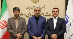 دو معاون جدید وزیر اقتصاد با حضور مدنی‌زاده معرفی شدند