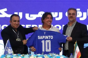 رد و بدل شدن قرارداد بین استقلال و مرد پرتغالی