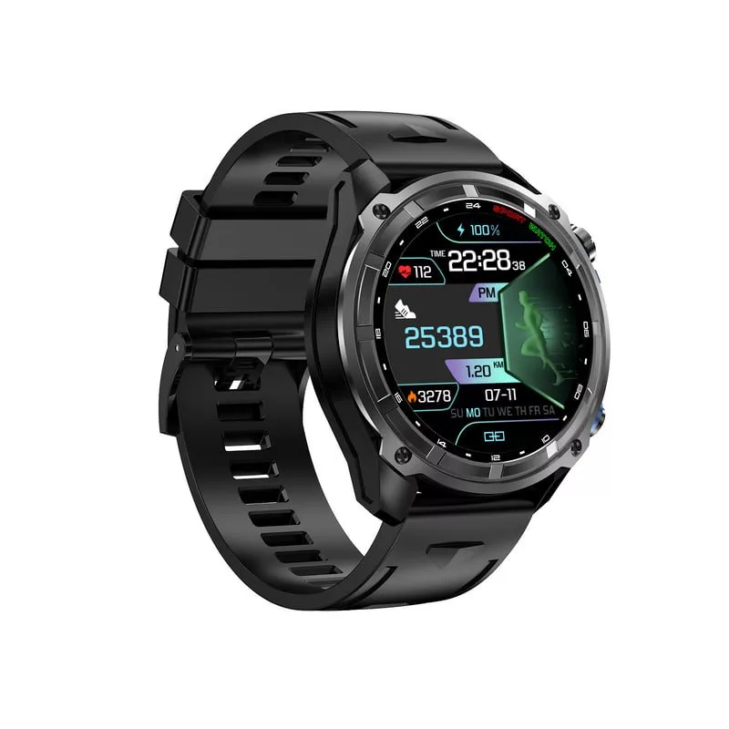 ساعت هوشمند Rogbid Geo X1 با نقشه‌های آفلاین و 100.webp