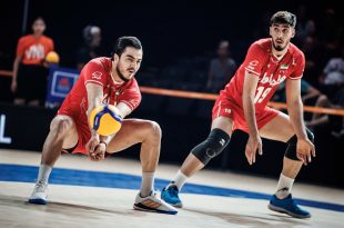 شریفی به تمرینات تیم ملی والیبال اضافه شد