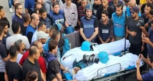 شمار خبرنگاران شهید در غزه به ۲۳۱ نفر افزایش یافت