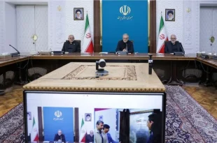 فاز نخست نیروگاه خورشیدی «آفتاب شرق» فولاد مبارکه اصفهان با حضور رئیس جمهور افتتاح شد