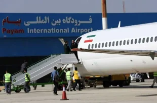 فرودگاه پیام برای واردات فوری دارو و کالاهای اساسی آمادگی دارد