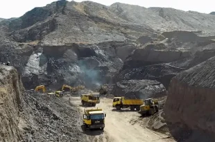 مساعدت وزارت صمت به معادن متاثر از جنگ‌‌ و ناترازی‌ها