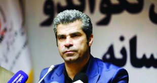 پیام رئیس فدراسیون تکواندو به مناسبت فرارسیدن روز ورزشی‌نویسان