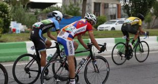 معرفی قهرمانان دوچرخه سواری ایران در قزوین