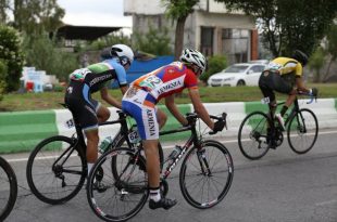 معرفی قهرمانان دوچرخه سواری ایران در قزوین