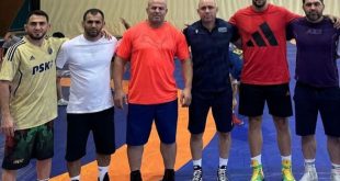 معصومی با آذربایجانی‌ها تمرین کرد!