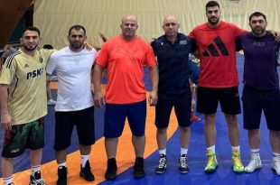 معصومی با آذربایجانی‌ها تمرین کرد!