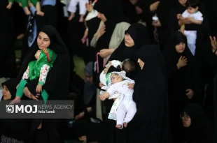 نسل عاشورایی؛ وقتی کودک با اشک و شعور بزرگ می‌شود