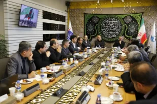 نشست هماهنگی اعضای کارگروه اربعین و اپراتورهای ارتباطی برگزار شد