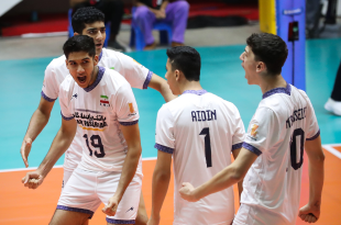 کره‌جنوبی هم حریف جوانان تیم ملی والیبال ایران نشد