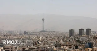 گردوغبار و وزش باد تا اواسط هفته آینده مهمان تهران است