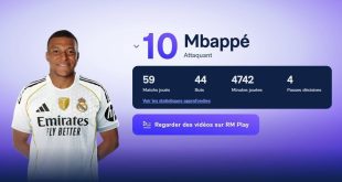 عکس | کیلیان امباپه، شماره ۱۰ جدید رئال مادرید