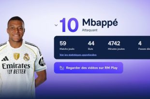 عکس | کیلیان امباپه، شماره ۱۰ جدید رئال مادرید