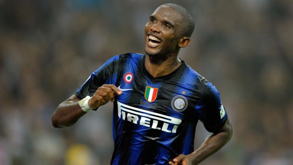 بهترین گلزن بدون پنالتی در قرن بیست و یکم_دلچسب 25 ساموئل اتوئو