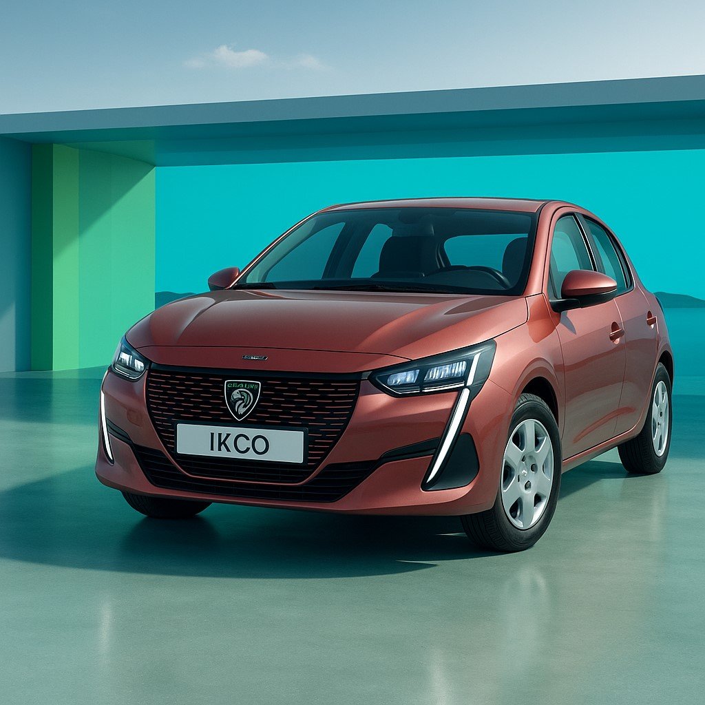 پژو ۲۰۶ فیس‌لیفت 