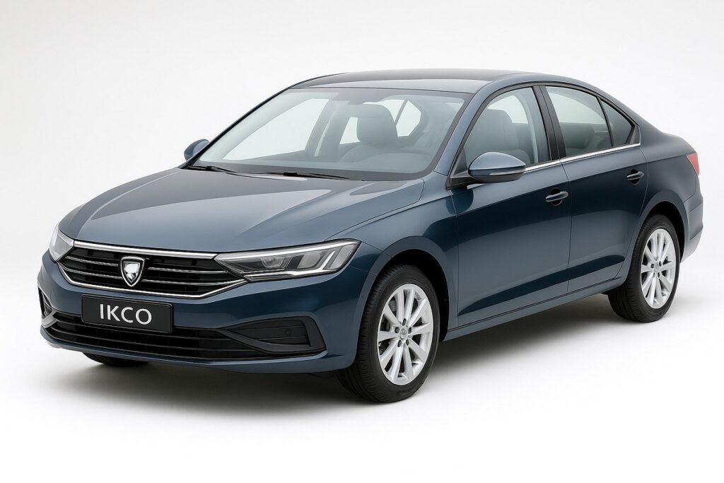 پژو پارس فیس‌لیفت 