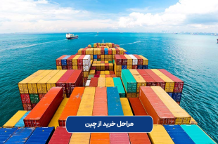 مراحل خرید از چین