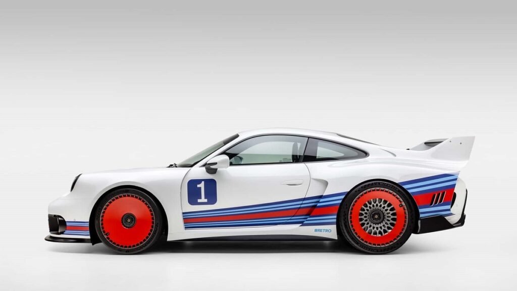 پورشه ۹۱۱ رضوانی معارفه شد؛ طراحی دلنشین با شتاب زیر ۳ ثانیه_دلچسب 3 پورشه ۹۱۱ رضوانی