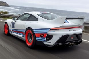 پورشه ۹۱۱ رضوانی