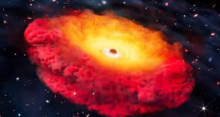 سیاهچاله کشف شده