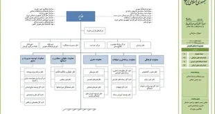 ساختار سازمانی وزارت فرهنگ و ارشاد