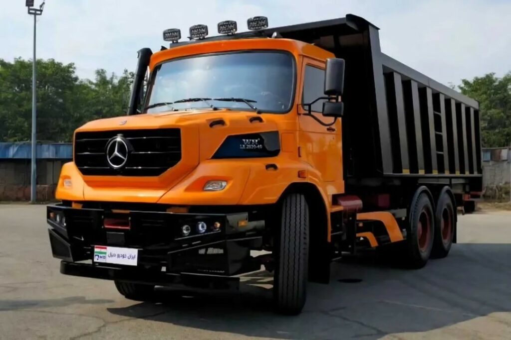 بنز واگن هود پلاس