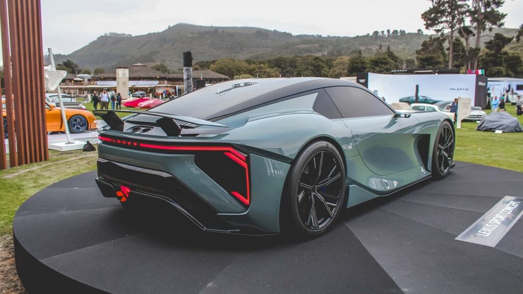 نسخه مفهومی لکسوس LFR معارفه شد؛ خودرویی اسپرت با طراحی متفاوت_دلچسب 3 تویوتا