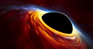 بلعیدن سیاه‌چاله توسط ستاره