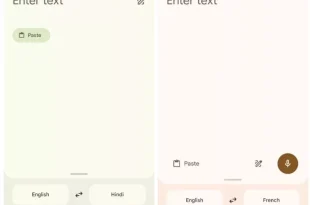 معرفی انتخابگر مدل AI در گوگل ترنسلیت