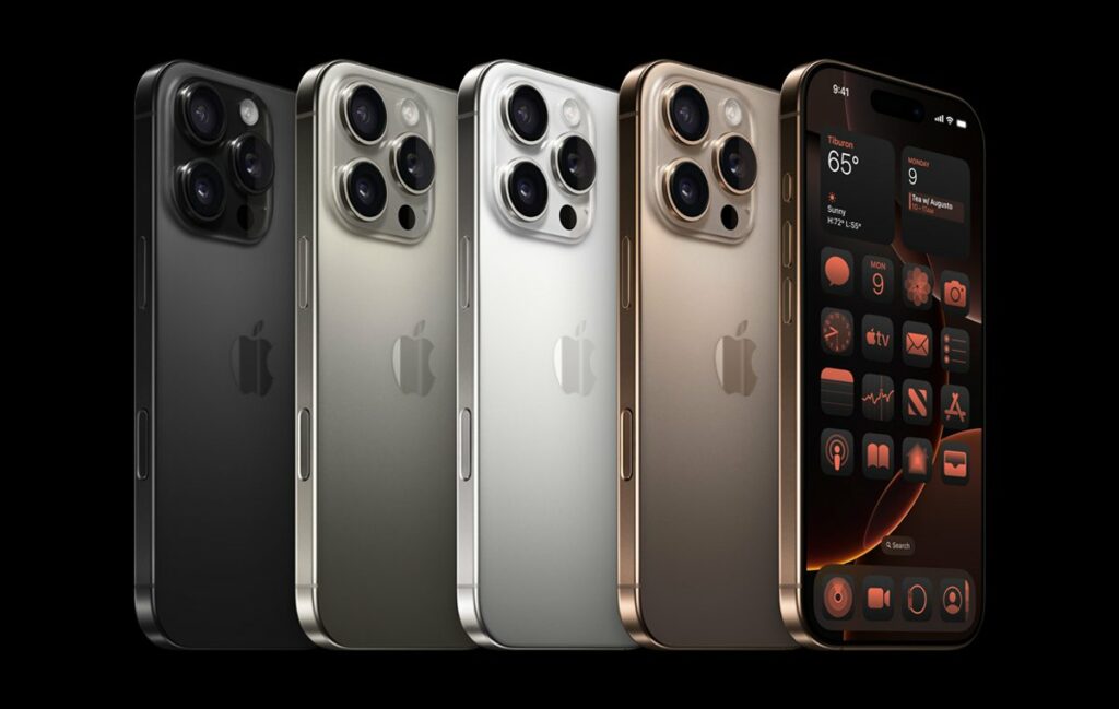 عرضه آیفون در فروشگاه‌های آنلاین