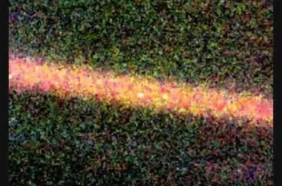 ناسا تصویر دلهره‌آوری از زمین و ماه در دل تاریکی فضا منتشر کرد