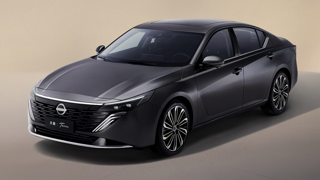 تصاویر رسمی از نیسان تیانا پلاس انتشار شد_دلچسب 3 خودرو ژاپنی