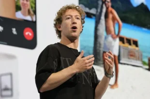 رونمایی متا از عینک هوشمند Hypernova