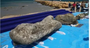 کشف بقایای شهر غرق شده 2 هزار ساله در مصر