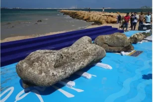 کشف بقایای شهر غرق شده 2 هزار ساله در مصر