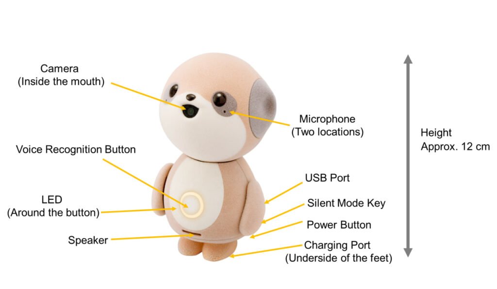 1756033885 578 شارپ از دستیار هوش مصنوعی بامزه‌ای با نام Poketomo رونمایی