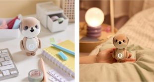 شارپ از دستیار هوش مصنوعی بامزه‌ای با نام «Poketomo» رونمایی کرد