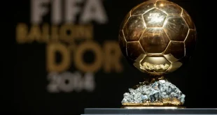 برنده توپ طلا