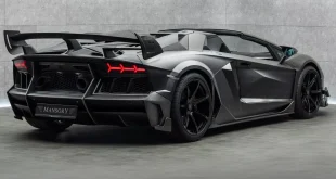 لامبورگینی اونتادور منصوری