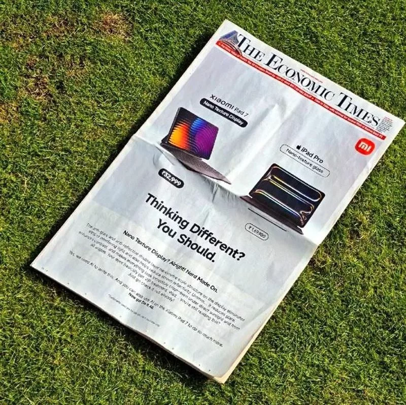 1756485631 37 اپل و سامسونگ از تبلیغات کنایه‌آمیز شیائومی در هند انتقاد.webp